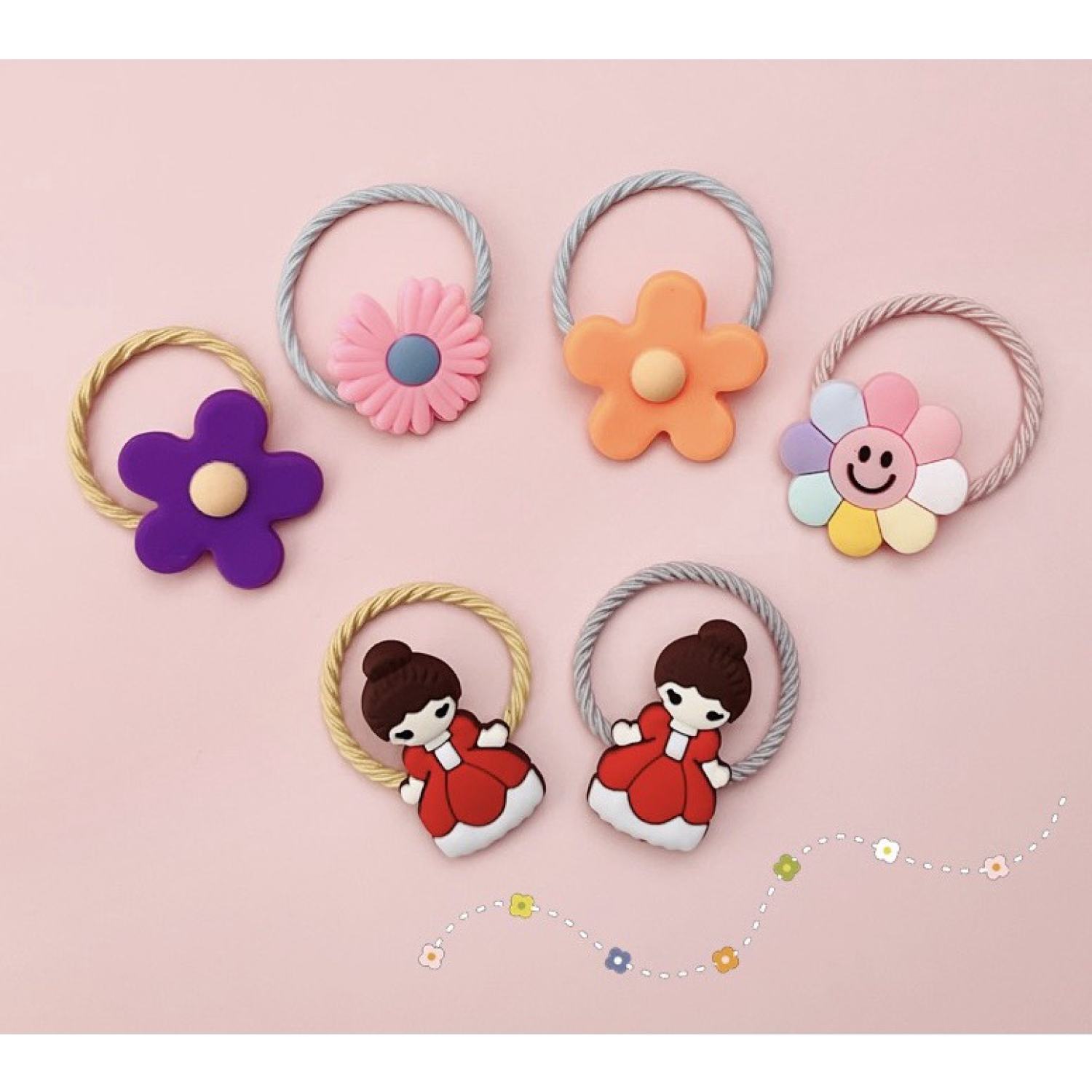 Dây buộc tóc dễ thương cho bé (Giao mẫu ngẫu nhiên) - MH: B0131