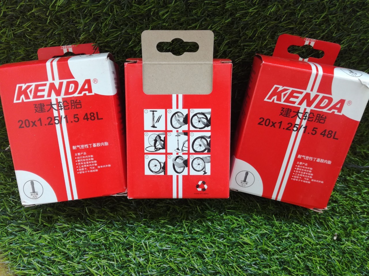 săm (ruột) kenda 20*1.25/1.5 AV 48L