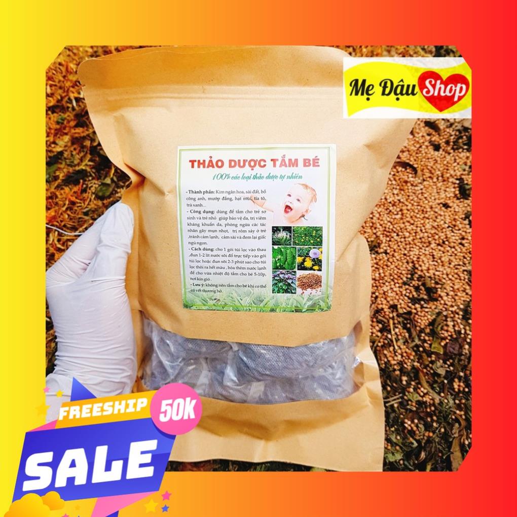 Thảo dược tắm bé
