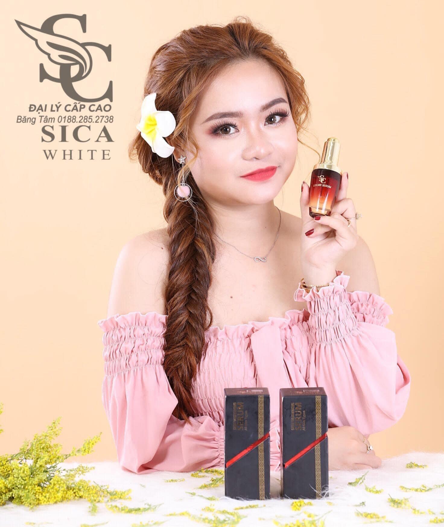 [HCM]SERUM LUXURY CAO CẤP SICA WHITE