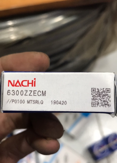 Bạc Đạn NACHI 6300( chính hãng ) Nhật
