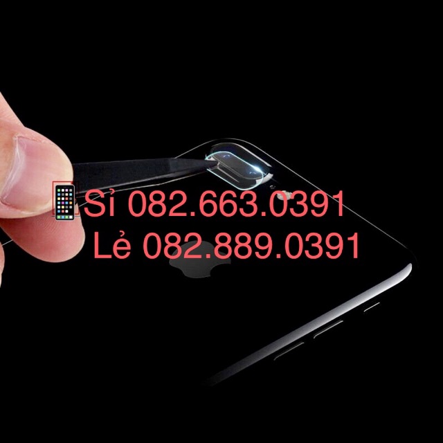 [HCM]Kính Cường lực Camera Iphone 7 Plus / 8 Plus