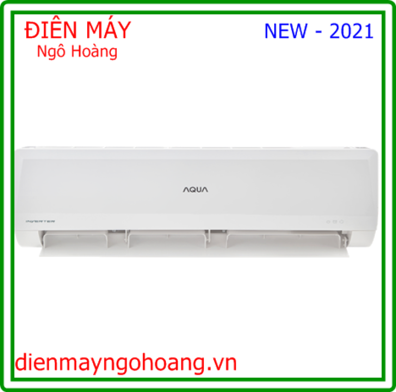 Bảng giá Máy Lạnh AQUA Inverter 1.0 HP AQA-KCRV10WNMA