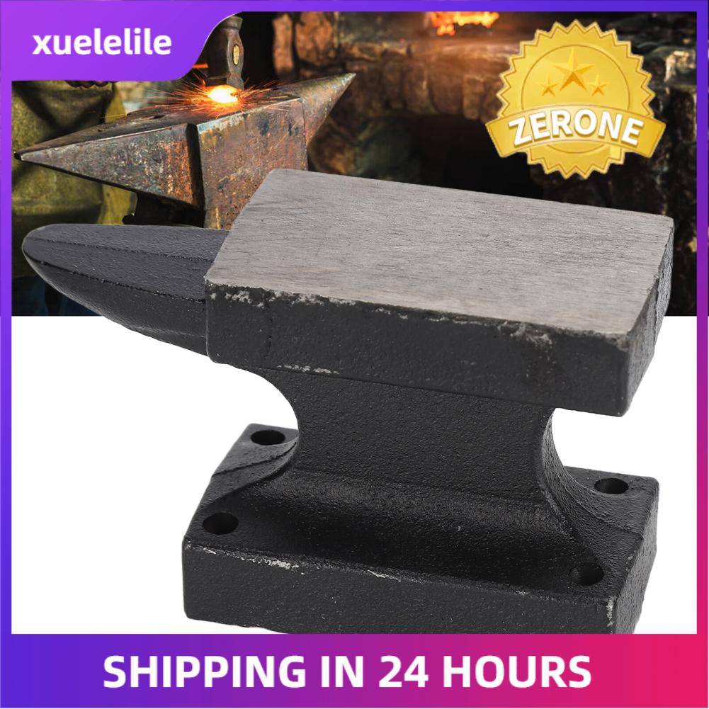 Anvil Horn Cast Iron 1lb Bench Rustproof High Hardness Forging Tool for Smithing