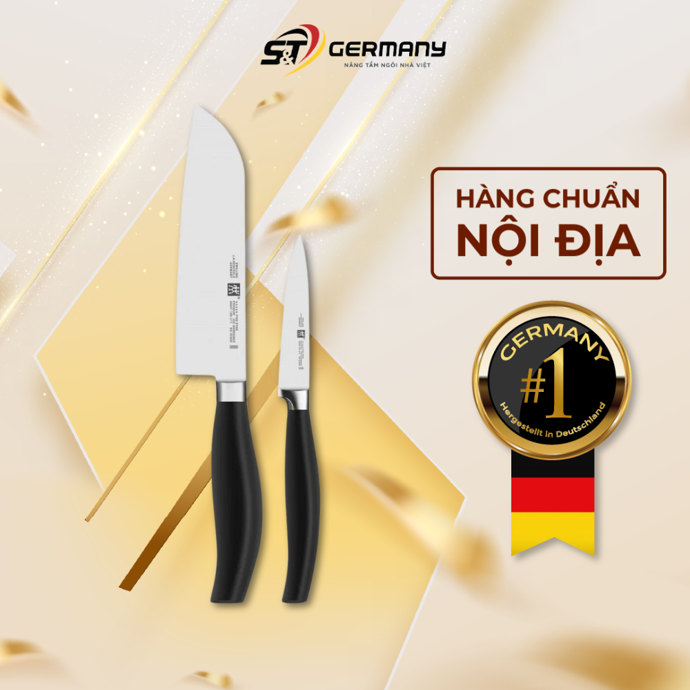 Set 2 dao Zwilling Five Star nội địa Đức dòng cao cấp nhất GermanySnT 100068