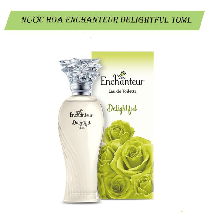 Nước hoa Enchanteur Delightful mini 10ml/chai