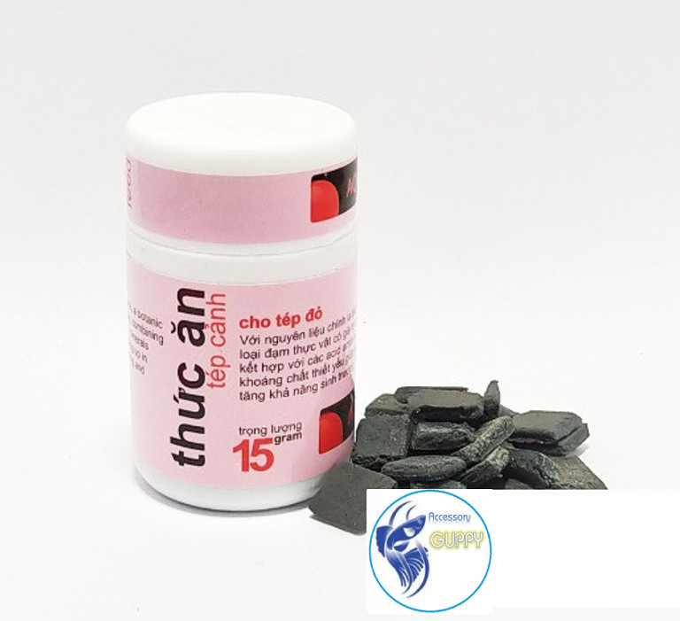 Thức ăn cho tép cảnh - Thủy Mộc ( hủ 15g)