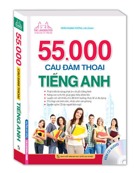 55.000 câu đàm thoại tiếng anh