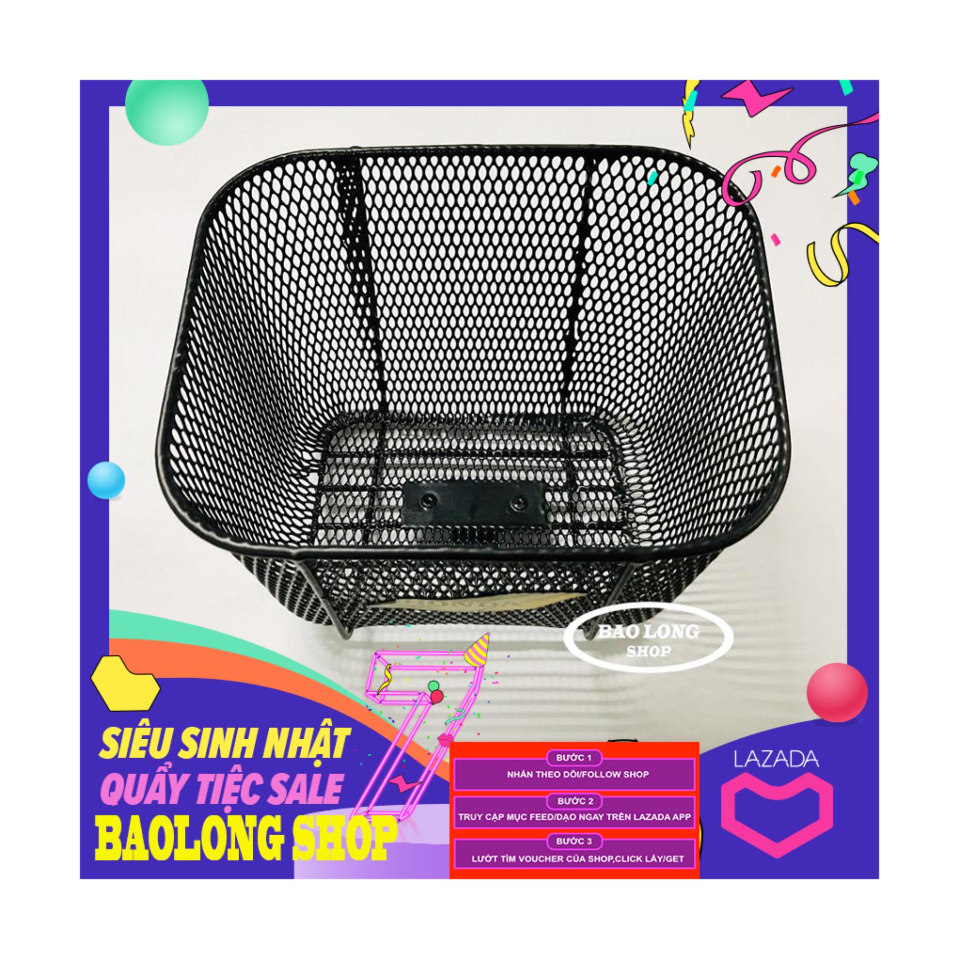 Rổ Lưới cho xe Dream CUB hàng chất lượng