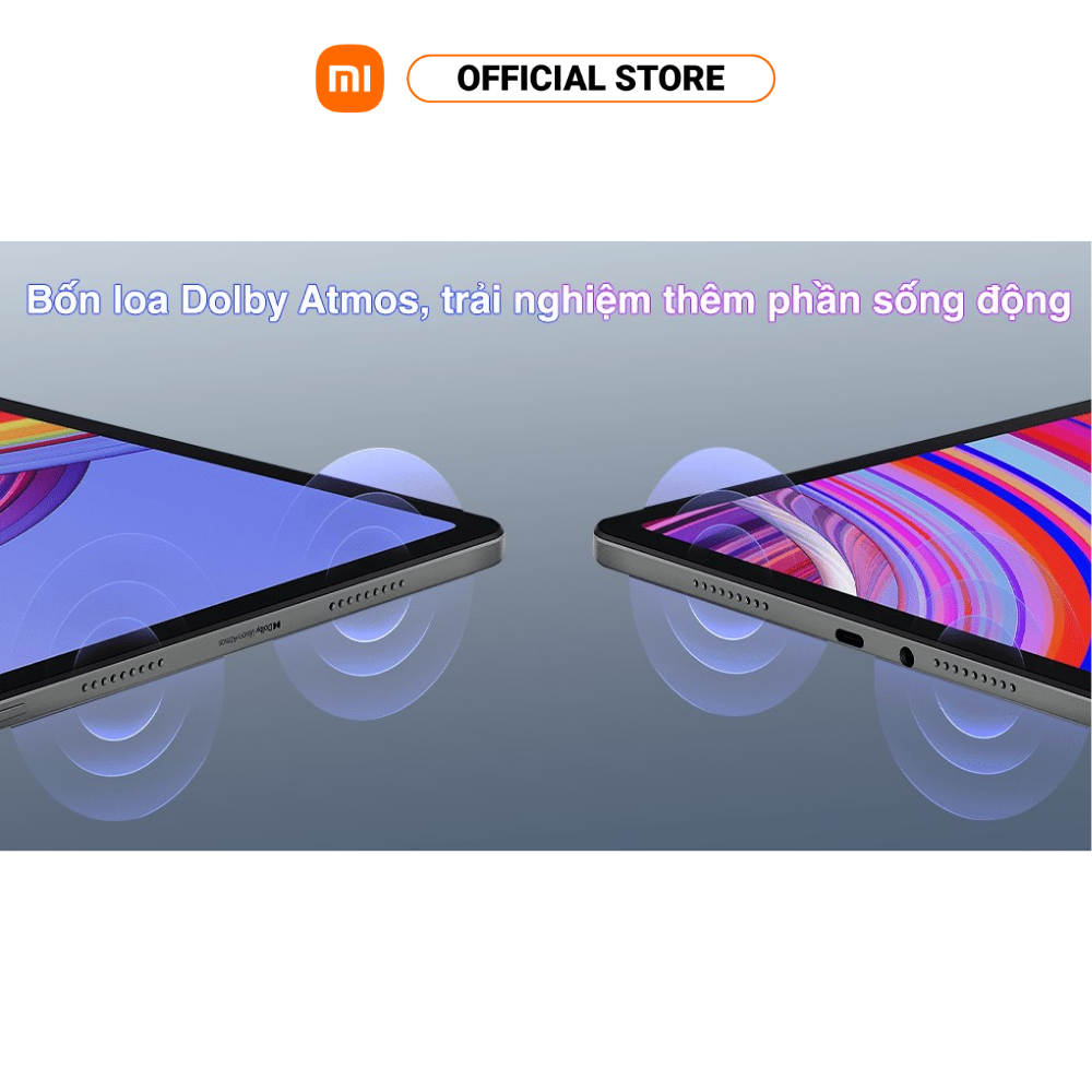 Máy tính bảng Redmi Pad Pro (6+128GB) | Màn hình 12,1" 120Hz 2,5K | SD 7sGen2 | Pin 10000mAh