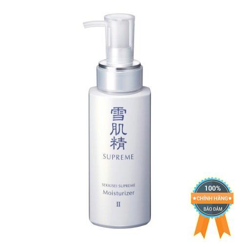 Nhũ Tương Dưỡng Ẩm Kosé Sekkisei Supreme Moisturizer II (140ml)