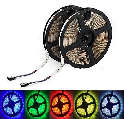 Bộ 2 dây led 5050rgb 5m chống nước