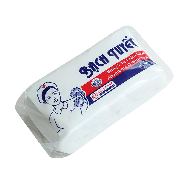 Bông Y Tế Bạch Tuyết 100g [Y TẾ ĐỨC ANH]