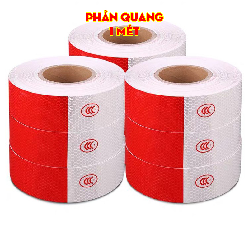 Decal PHẢN QUANG dán xe đạp, xe máy, ô tô, xe tải