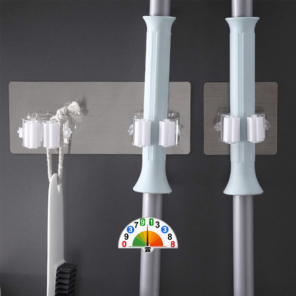 Móc Dán Treo Đồ Móc Kẹp Treo Đồ Không Khoan Vít