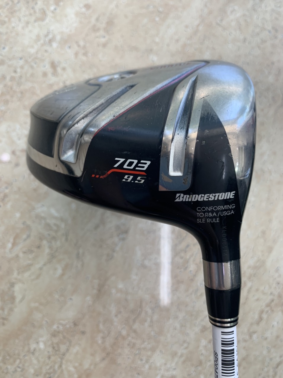 Gậy Driver Golf cũ Tourstage X-Driver 703 9.5 độ loft Flex S Secondhand-4790