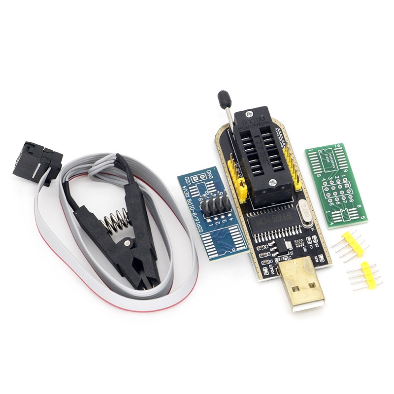 Ch341a bộ nạp bios ch341a mạch nạp eeprom spi usb