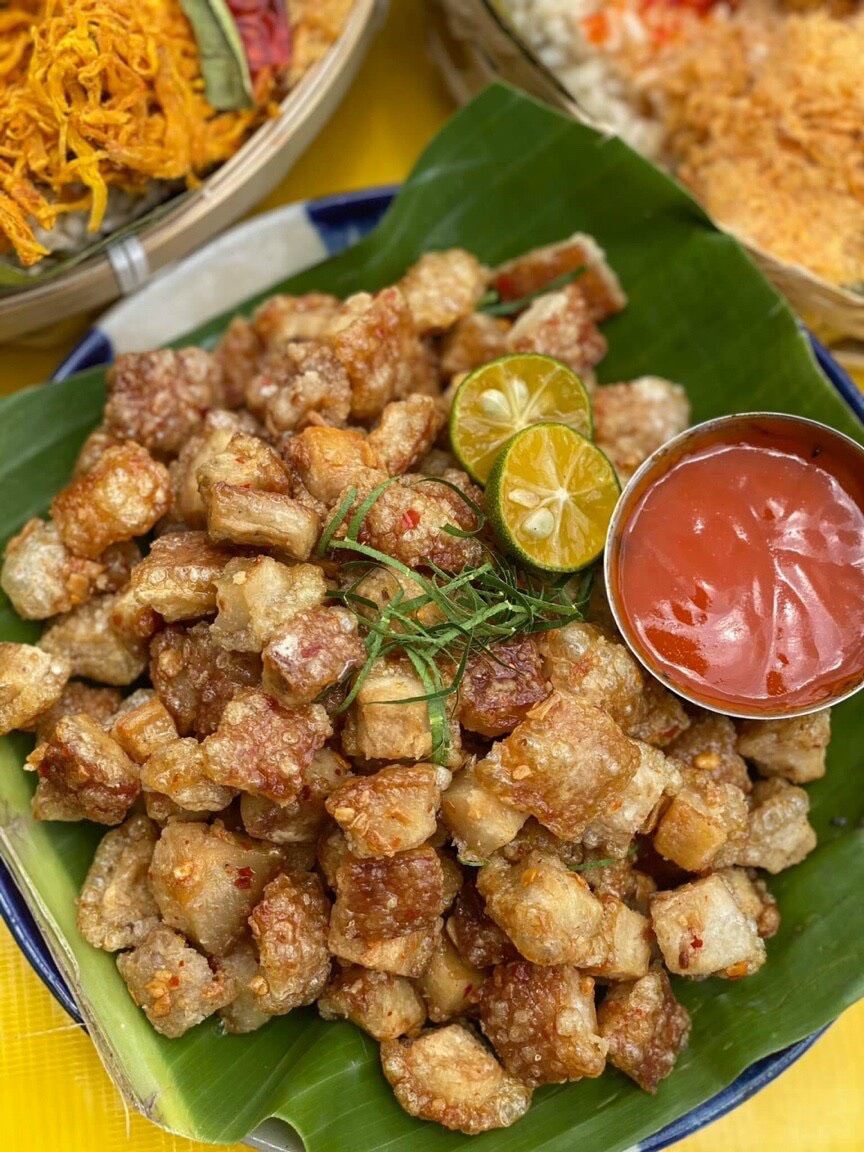 Tep Mỡ Rim Mắm Hanh Tỏi ớt Hủ 250g Lazada Vn