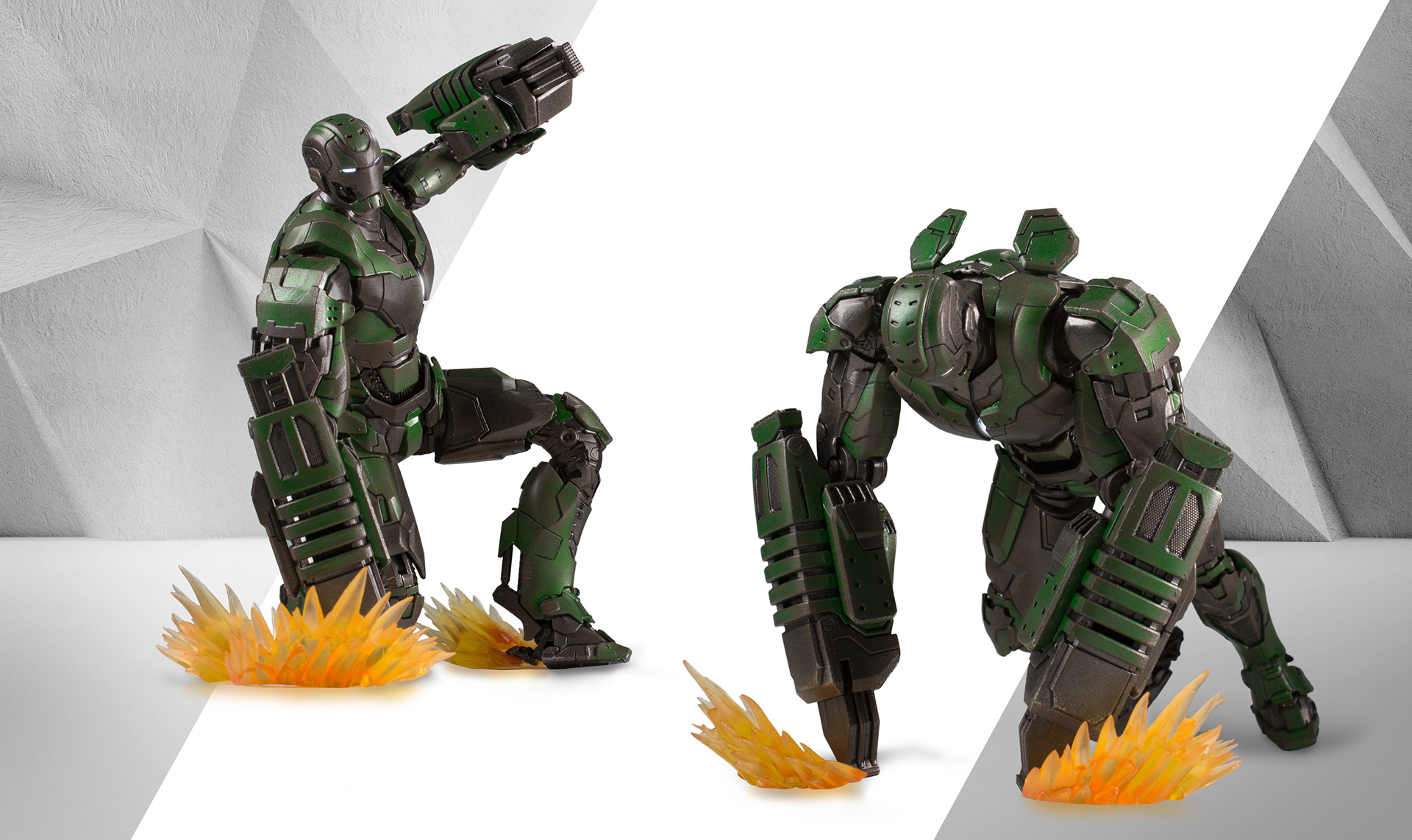 Mô hình cao cấp Comicave Studios MK26 Iron Man Gamma