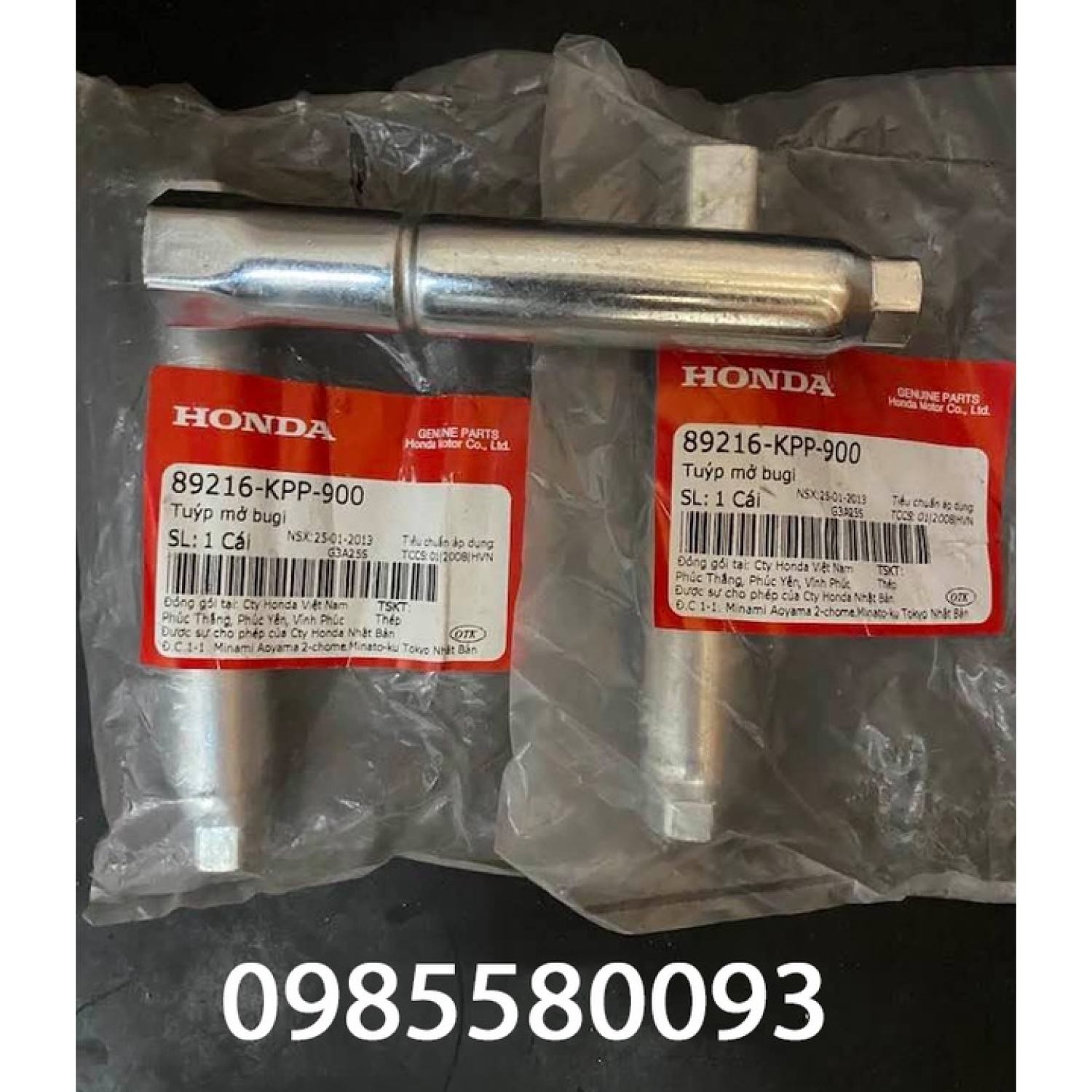 Tuýp tháo BUGI cho xe winner (chính hãng Honda)