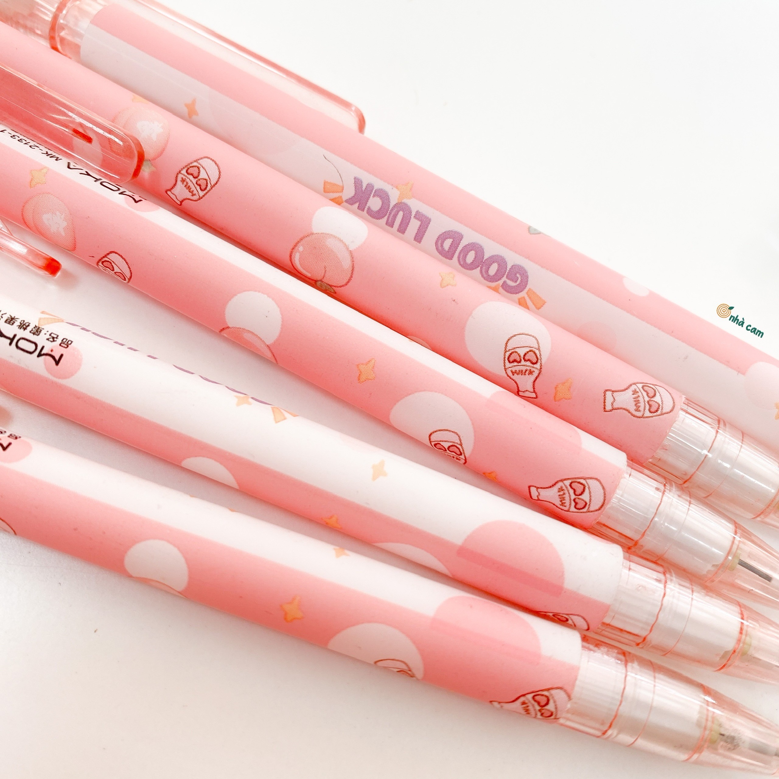 Bút Chì Kim Peach Love Nhà Cam