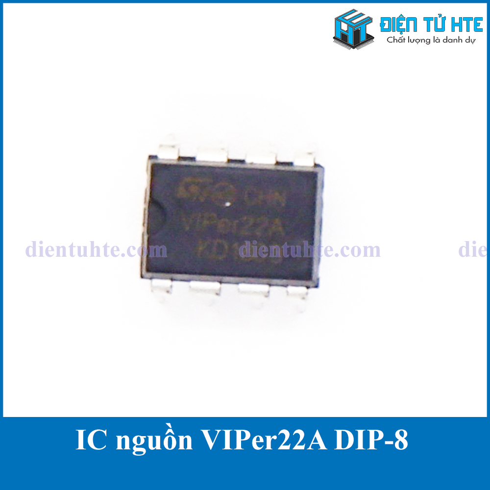 Combo 2 IC nguồn VIPer22A DIP-8