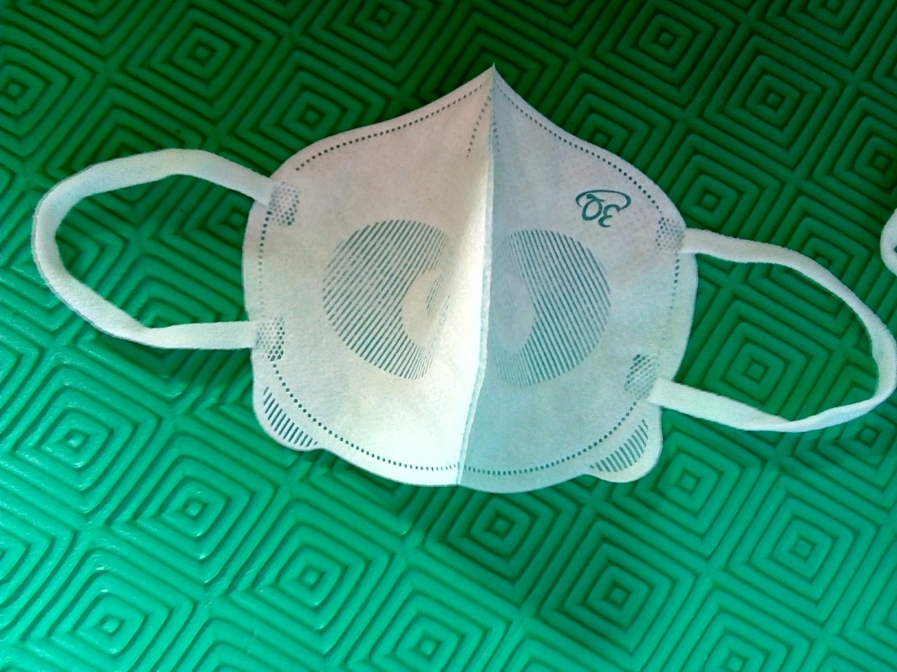 Hộp khẩu trang vải 10 cái