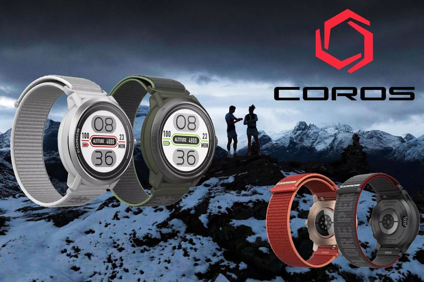 Đồng Hồ GPS Thể Thao Coros Apex 2 Pro_Mới, hàng chính hãng