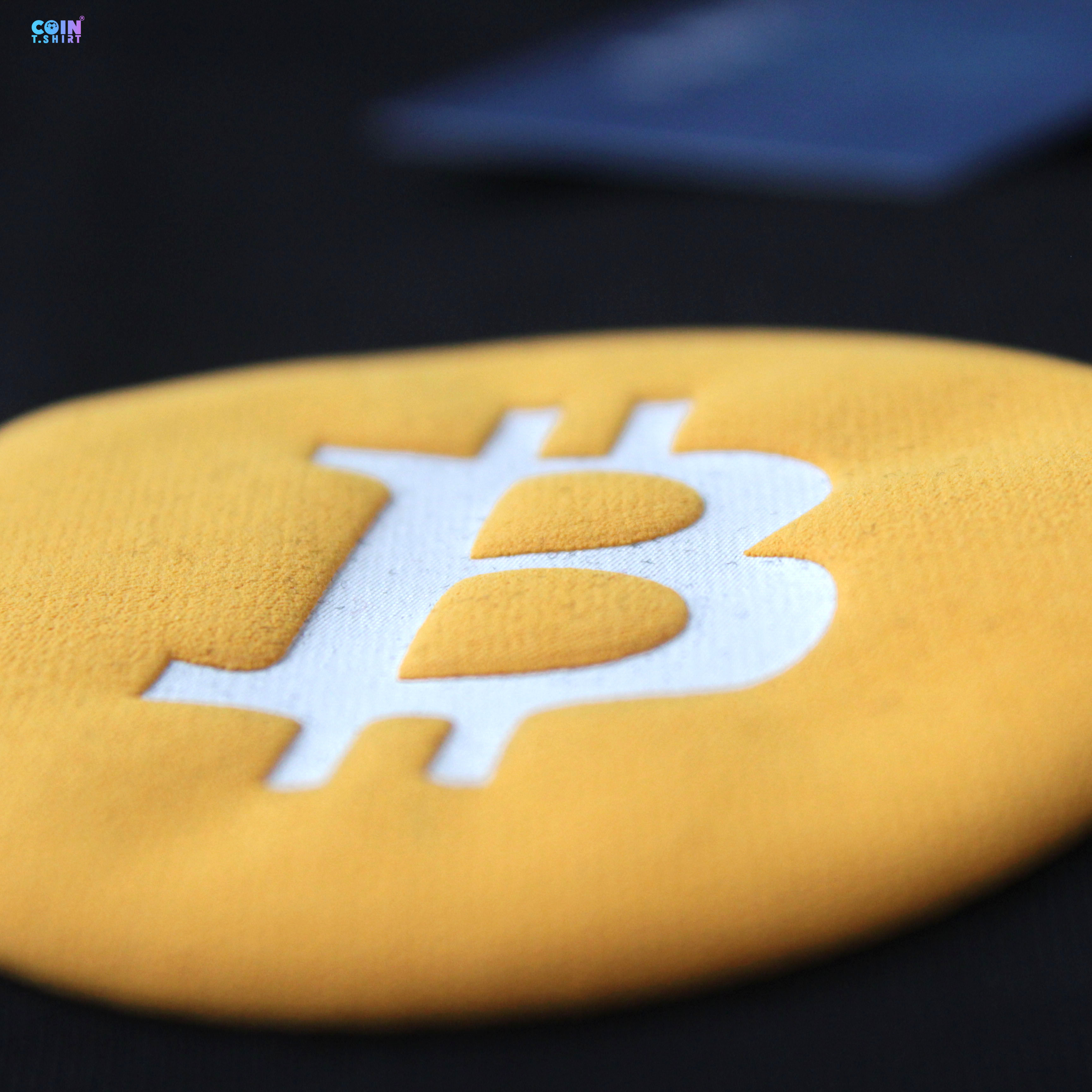 Áo Thun Cao Cấp BITCOIN, Binance, Cointshirt, Ethereum, crypto