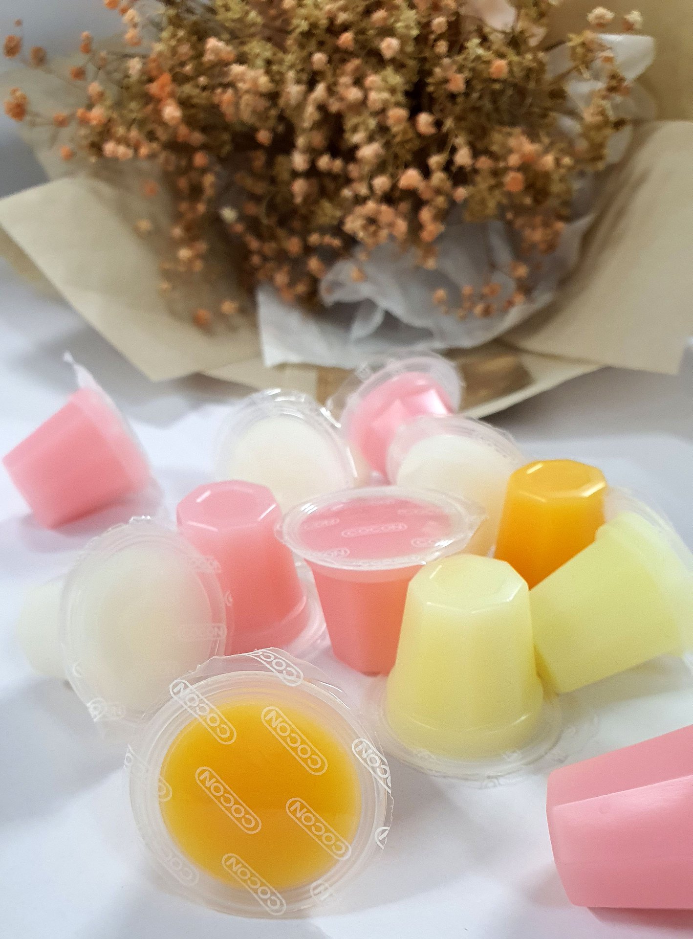 Thạch Rau Câu Trái Cây Cocon 375g