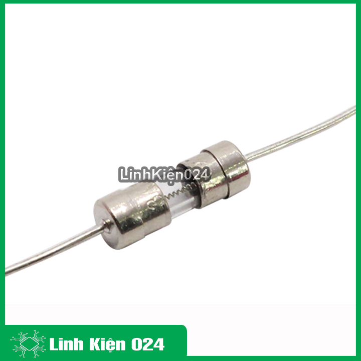 Combo 10 cầu chì cắm chân hàn 3x10mm 250V