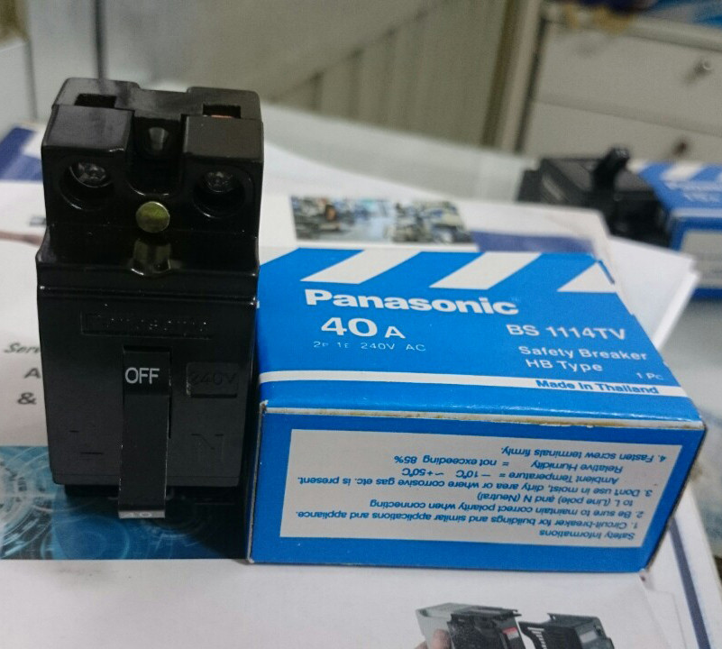 Cầu dao an toàn( CB cóc) PANASONIC 30A - 40A