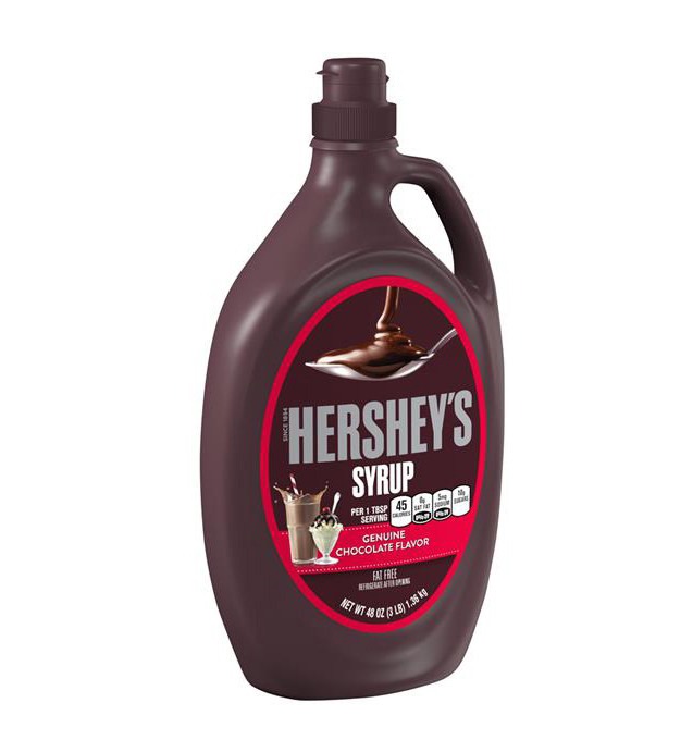Sốt Hershey's Socola chai 1360g
