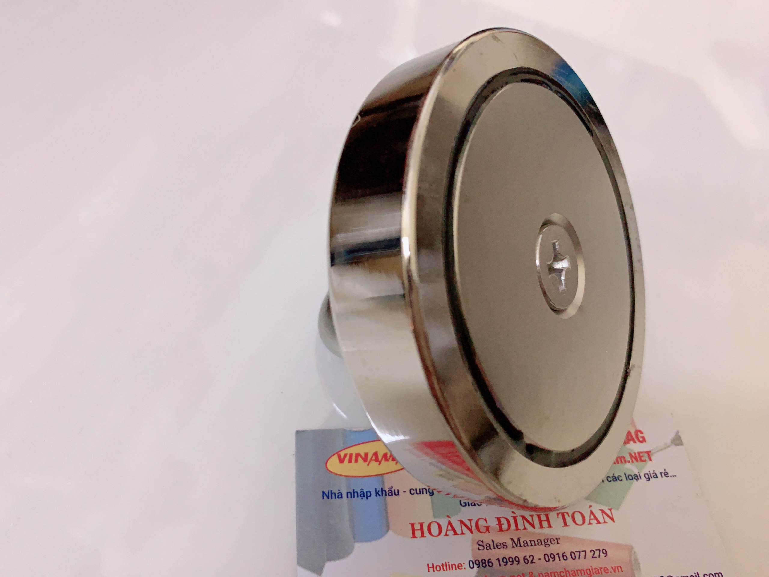 nam châm cứu hộ D90X17MM siêu mạnh (HÚT ĐỒ RƠI DƯỚI SÔNG)