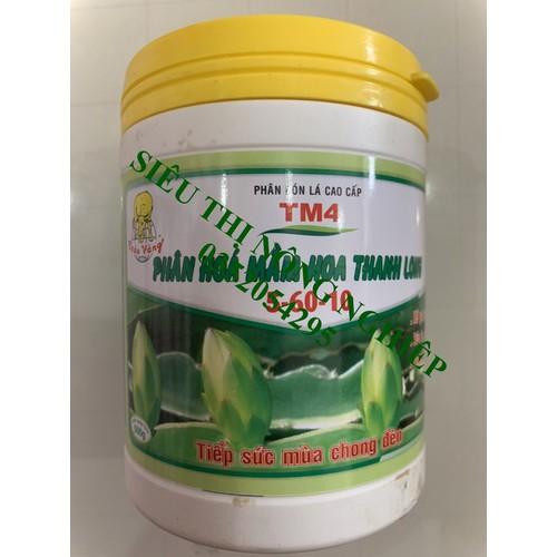 Phân hóa mầm hoa Thanh Long - búp to - mập - xanh dây - chuyên dùng cho thanh long - Phân bón TM4 hủ 500gr