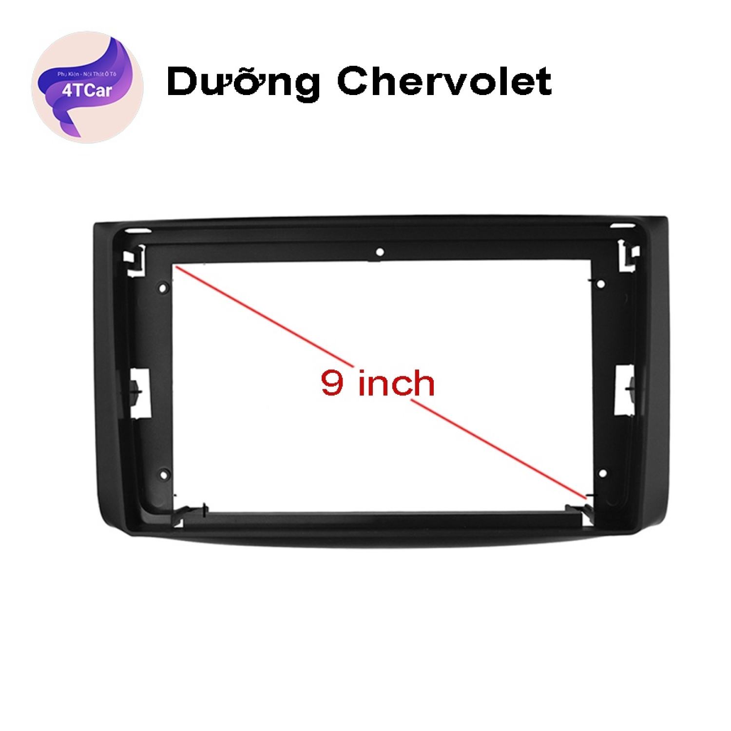 Mặt dưỡng Chevrolet Captiva 2008-2012 (9 inch)