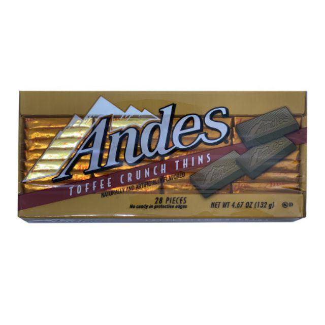 [HCM]Socola Andes vị Bơ Caramen 132g