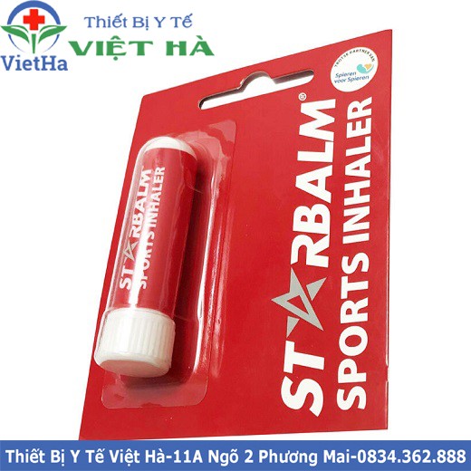 CHAI HÍT STARBALM® INHALER thông đường hô hấp