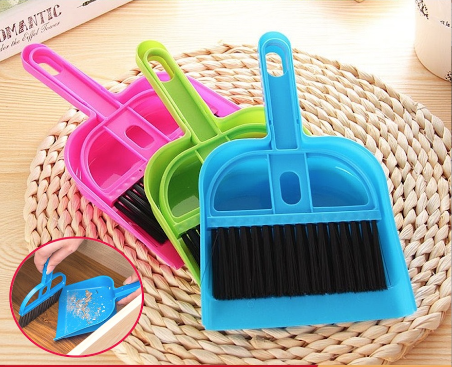 BỘ CHỔI QUÉT BỤI VÀ XẺNG HÓT MINI