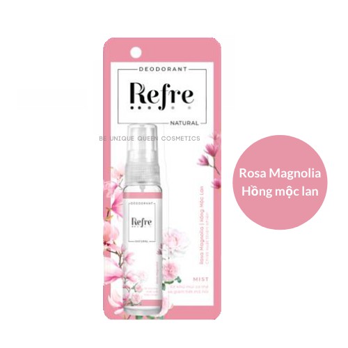 XỊT KHỬ MÙI REFRE 30ml