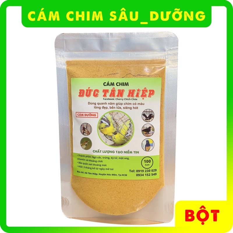 Cám chim đức tân hiệp - chim sâu, huýt cô