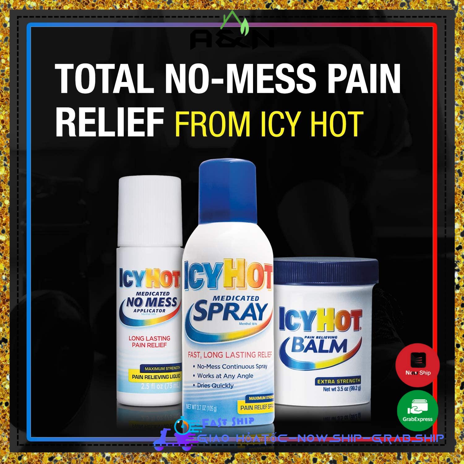 Icy Hot BALM dầu nóng - 99gram [ hàng mỹ ]
