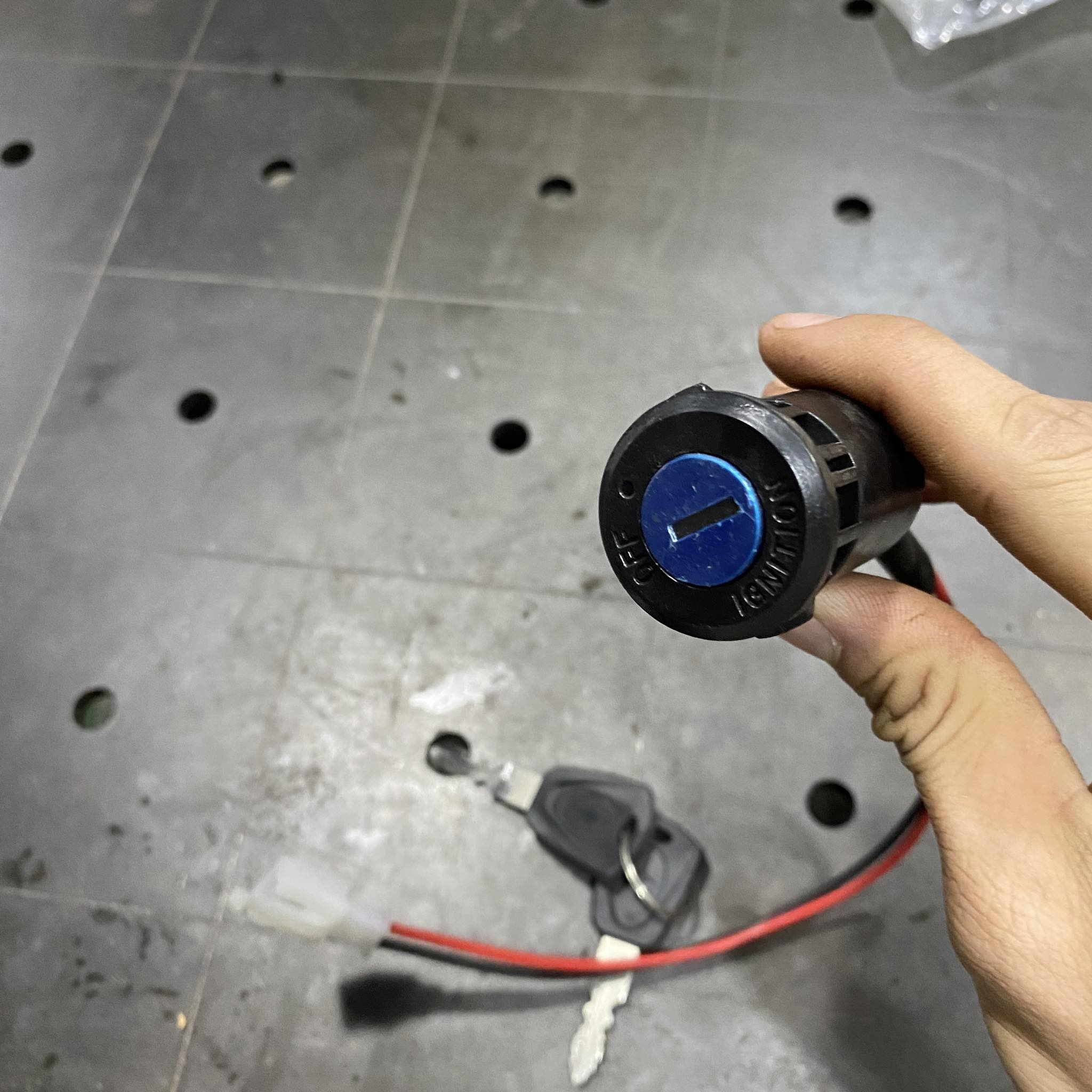 Ổ Khóa Xe Đạp Điện