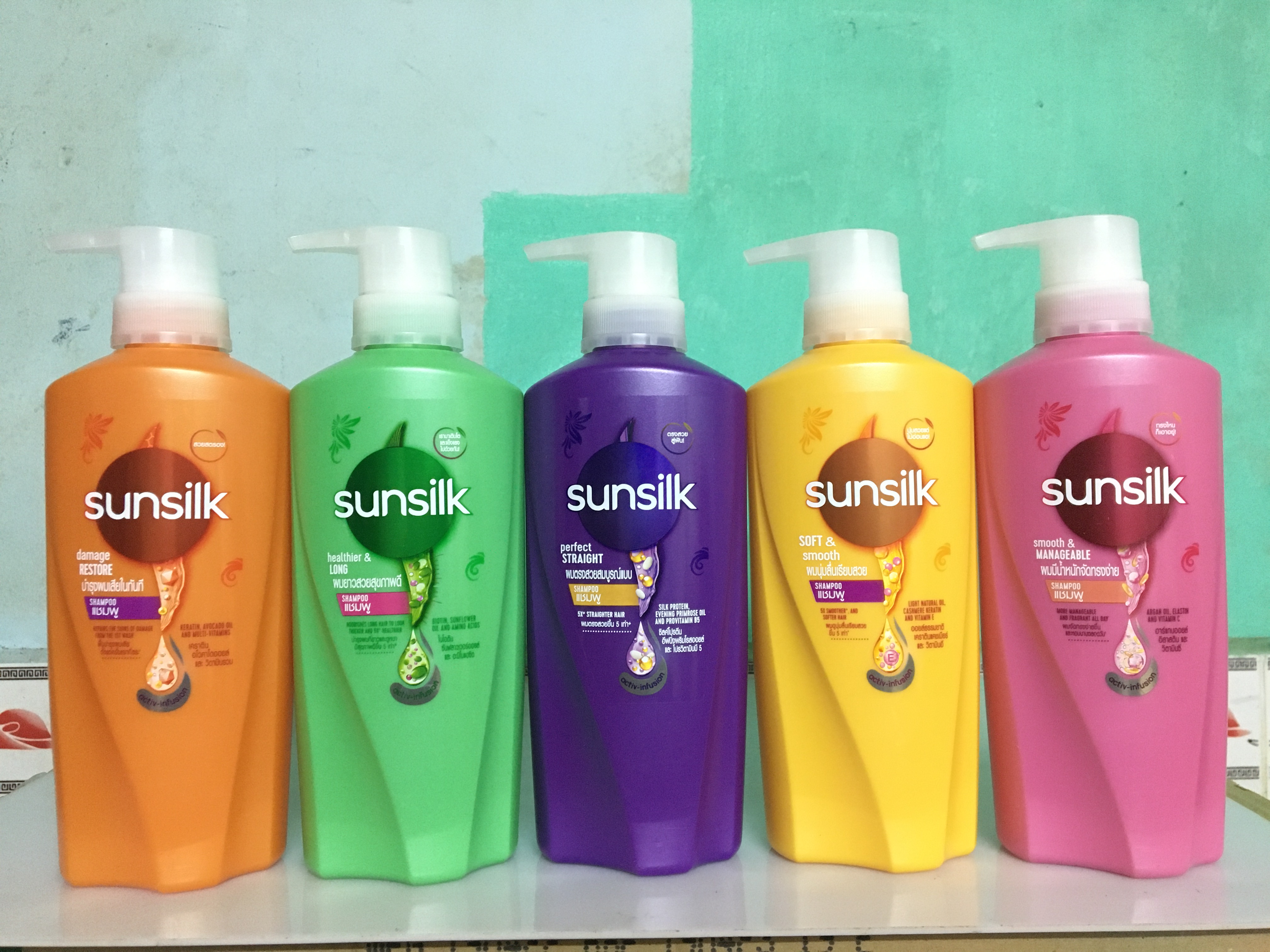 Dầu Gội Sunsilk Thái Lan 400ml