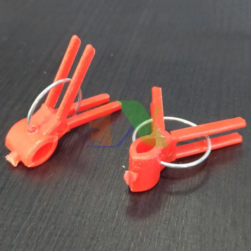Gói 3000 kẹp nhựa cố định ghép cây kgt-3, kẹp ghép cà chua, kẹp ghép dưa lưới, dưa leo