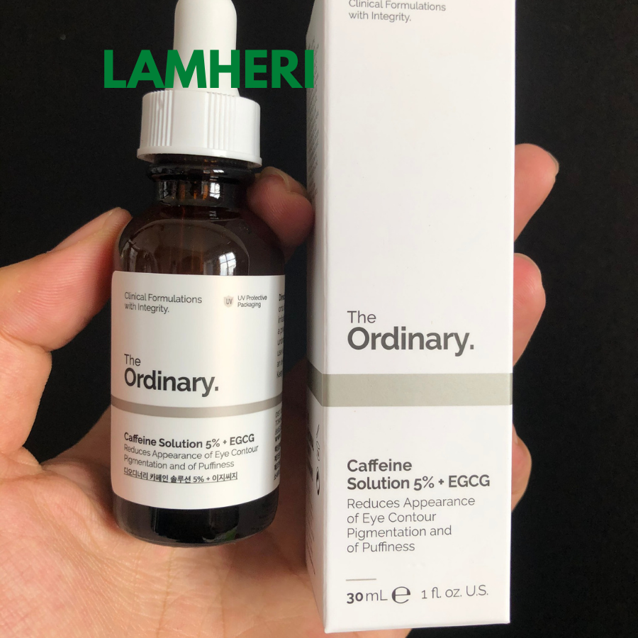 Serum Dưỡng Mắt Caffeine Solution 5% + EGCG - The Ordinary 30ml