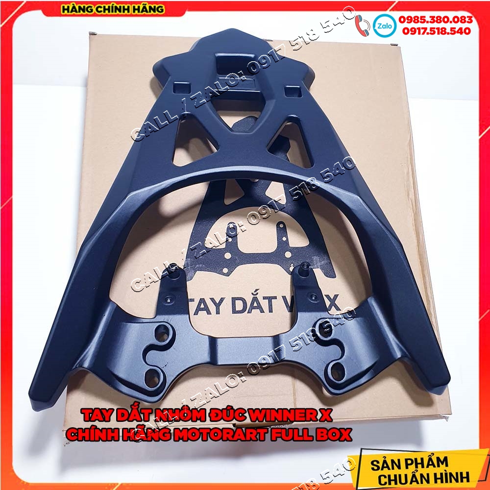 TAY DẮT NHÔM ĐÚC GẮN WINNER X