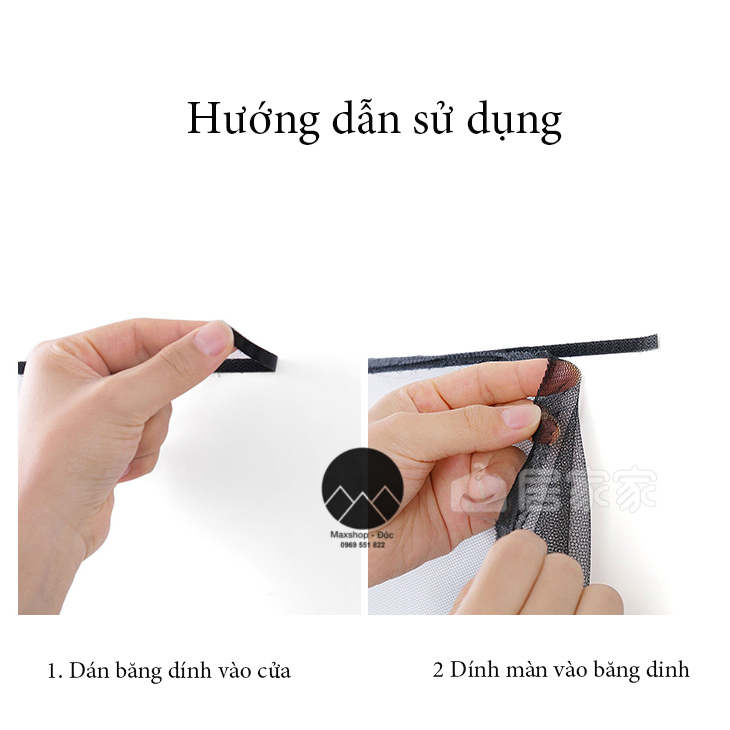 Mành rèm cửa số chống muỗi và côn trùng