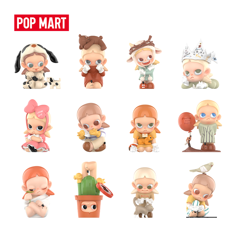 POP MART Zsiga Let It Be Action Figure Blind Box
