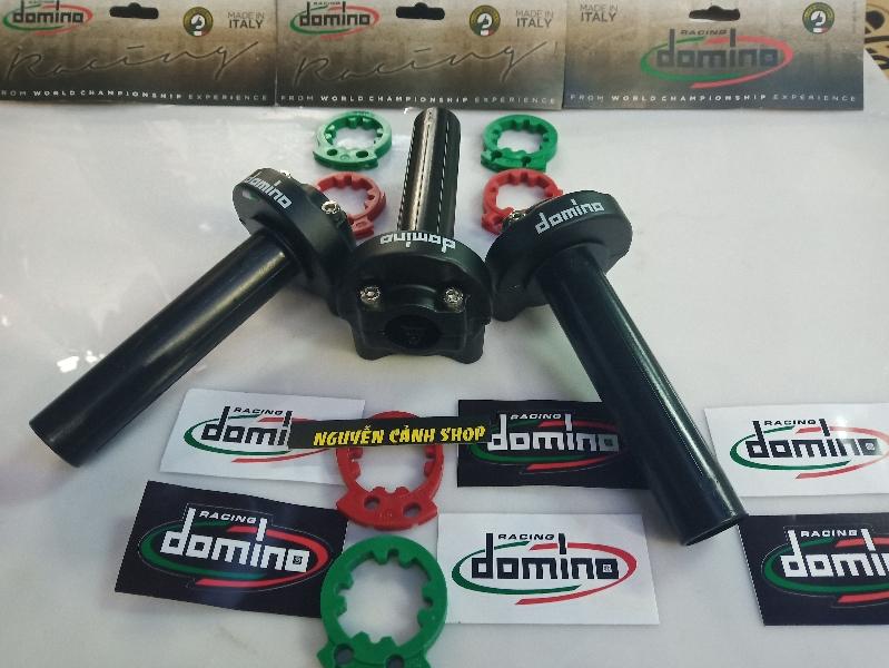 Cùm tăng tóc domino hai dây ga đen